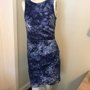 Saks Fifth Avenue Blue Mini Dress